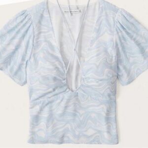 NWOT Abercrombie & Fitch top